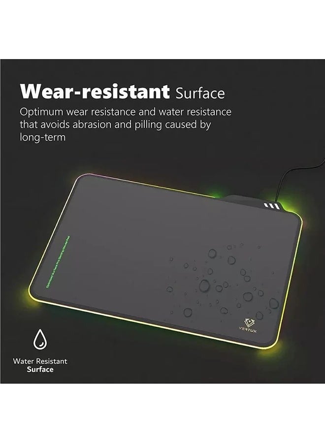 VERTUX Fluxpad Gaming Mousepad Large Optimized Low Resistance AntiFriction VT-MP-FLUXPAD - Image 3