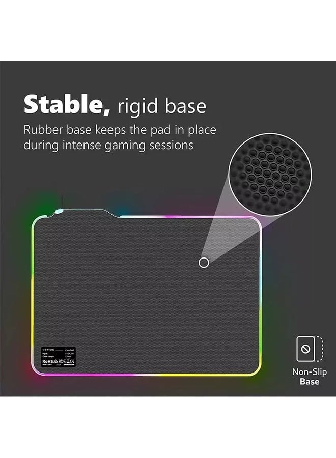 VERTUX Fluxpad Gaming Mousepad Large Optimized Low Resistance AntiFriction VT-MP-FLUXPAD - Image 2
