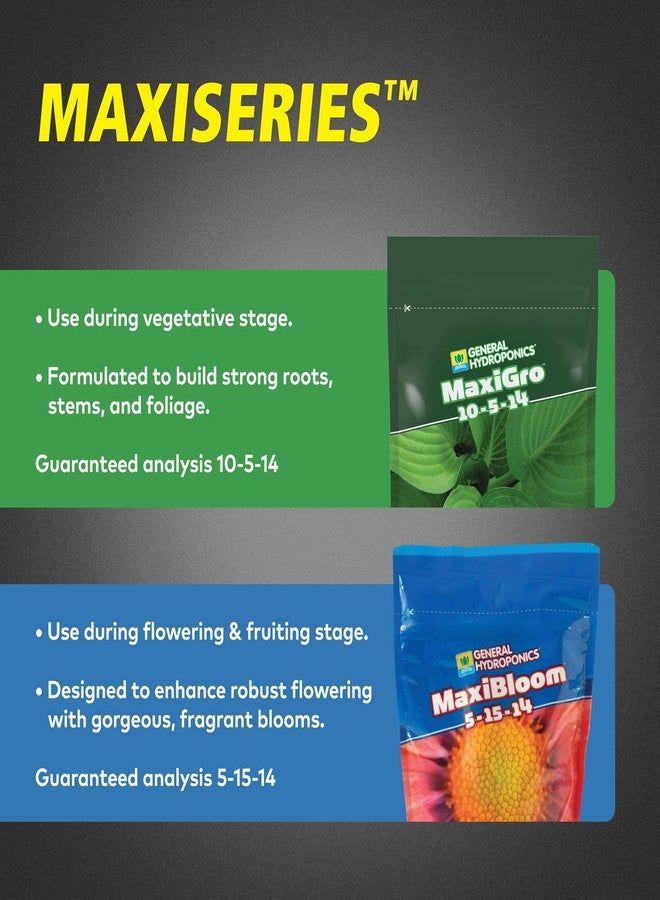 General Hydroponics MaxiGro Plant Food For Vigorous Growth, 2.2 lbs. - Image 3