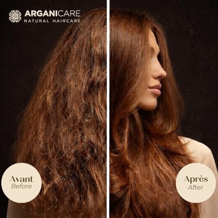 Arganicare | Duo Shampoo + Conditioner | Castor | Growth Accelerator | Gently Cleans & Moisturizes Hair | All hair types | 13.53 fl oz + 13.53 fl oz - Image 4