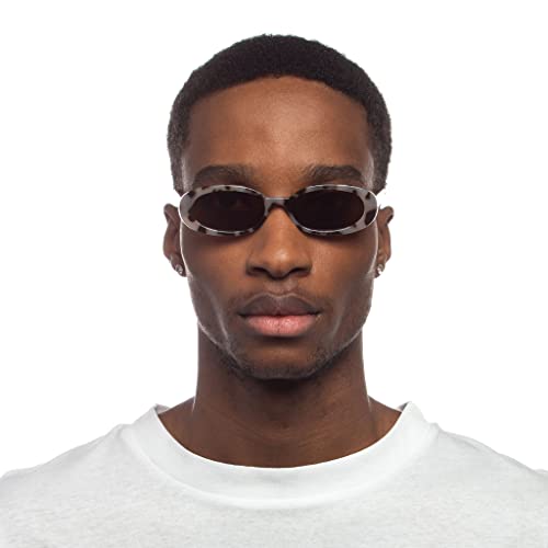 Le Specs Outta Love Sunglasses - Cookie Tort, Oval, Unisex, Micro 90s Sleek Style - Image 5