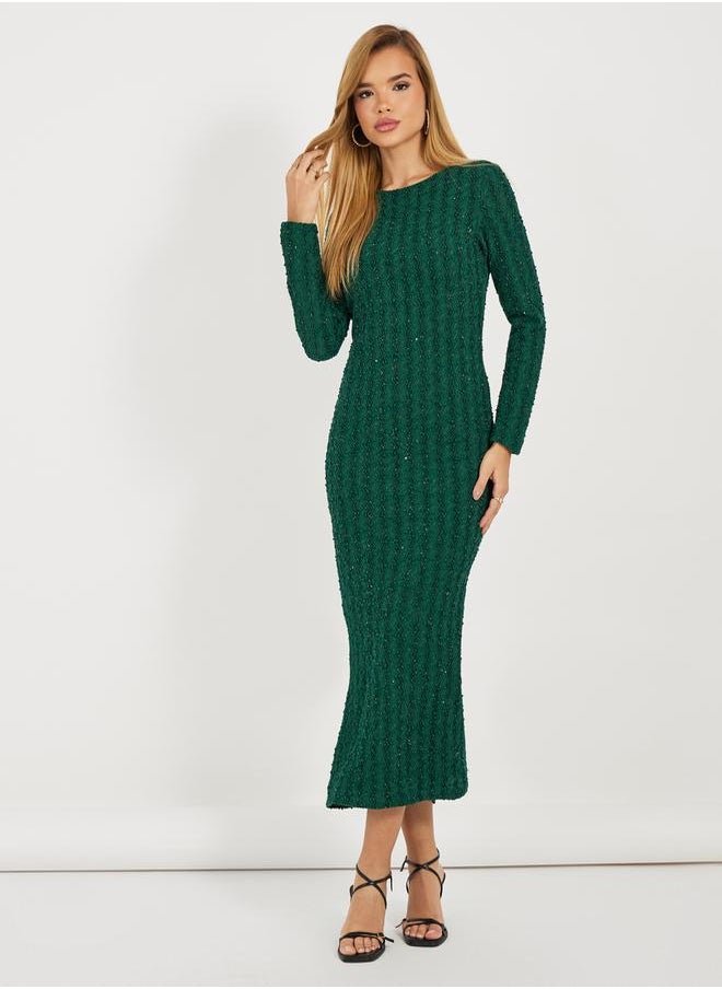 Styli Emerald Knit Dress  - Image 1