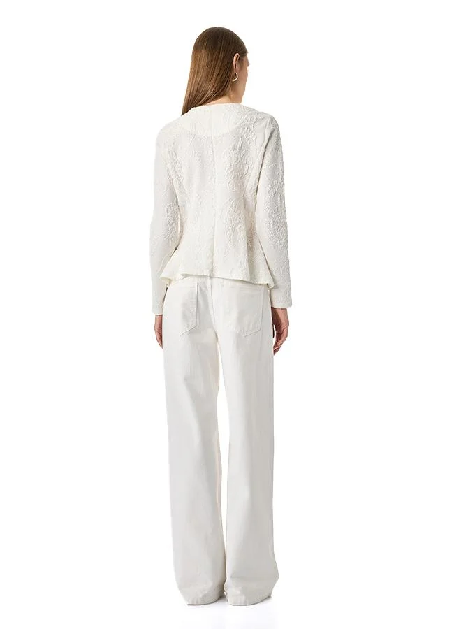 Koton  Floral Textured Cardigan for Women | Best Price UAE