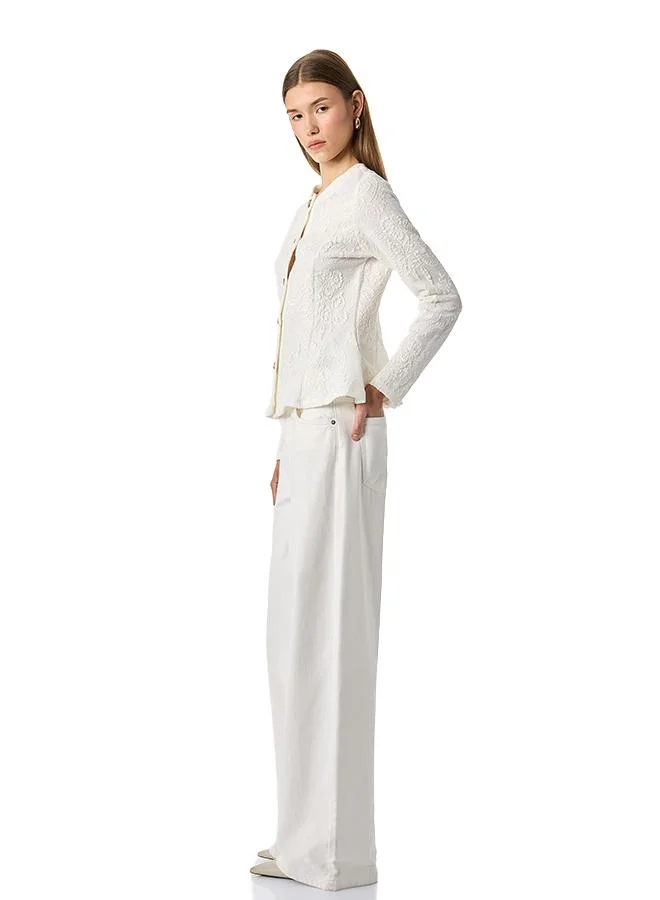 Koton  Floral Textured Cardigan for Women | Best Price UAE