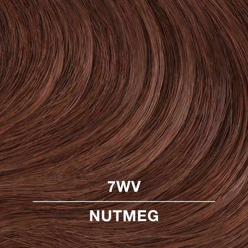 COLORCHARM Permanent Cream Hair Color, 7WV Nutmeg, 2 oz. - Image 2