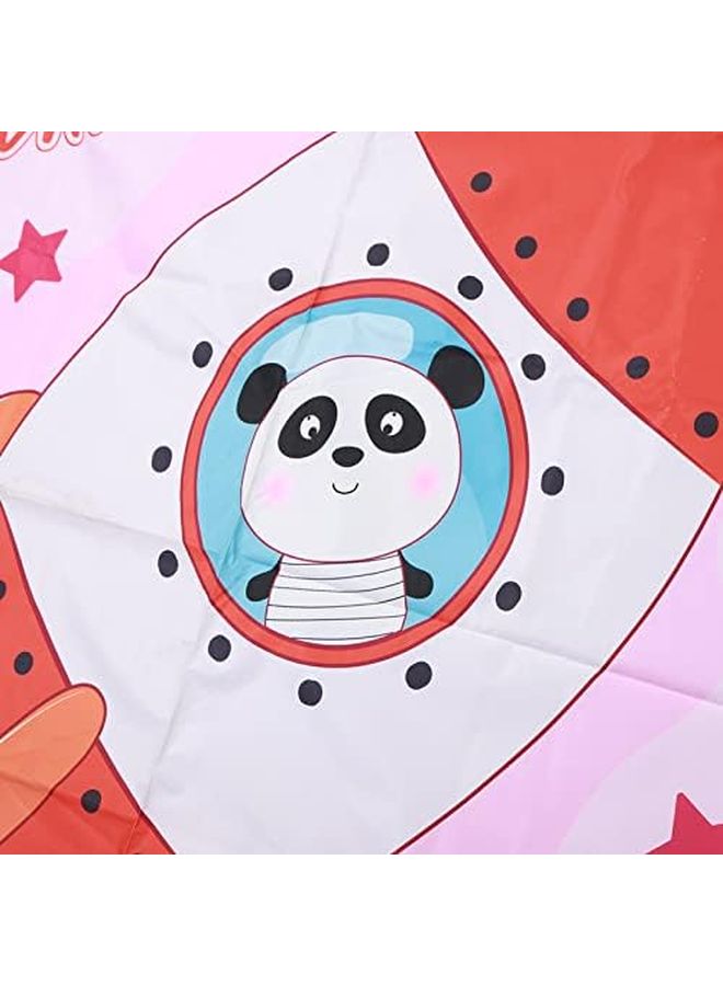 سجادة نزهة مزدوجة الطبقات مضادة للرمل مقاس 45 متر مع تخزين للشاطيء والتخييم والحفلات الموسيقية - Image 5