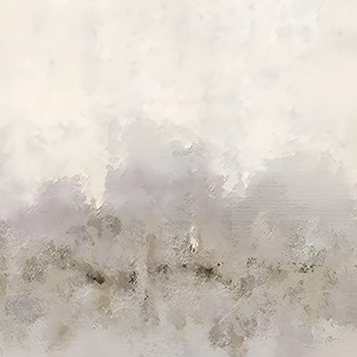 Ecyanlv Beige and Grey Abstract Wall Art Minimalist Abstract Art Painting Neutral Prints for Bedroom Decor Gray and Beige Watercolor Pictures for Living Room Decor 16x24inchX3 No Frame - Image 5