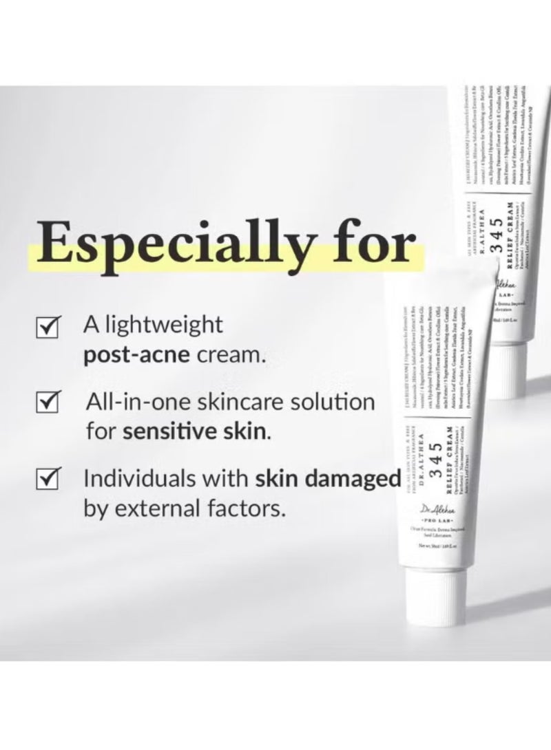 Dr. Althea - 345 Moisturizing Cream 50ml