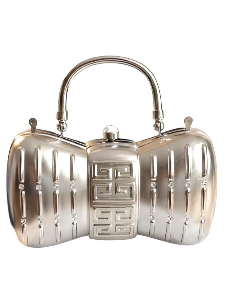 هارشاز جلام كلاتشز حقيبة يد صغيرة على شكل فيونكة من إتش جي سي