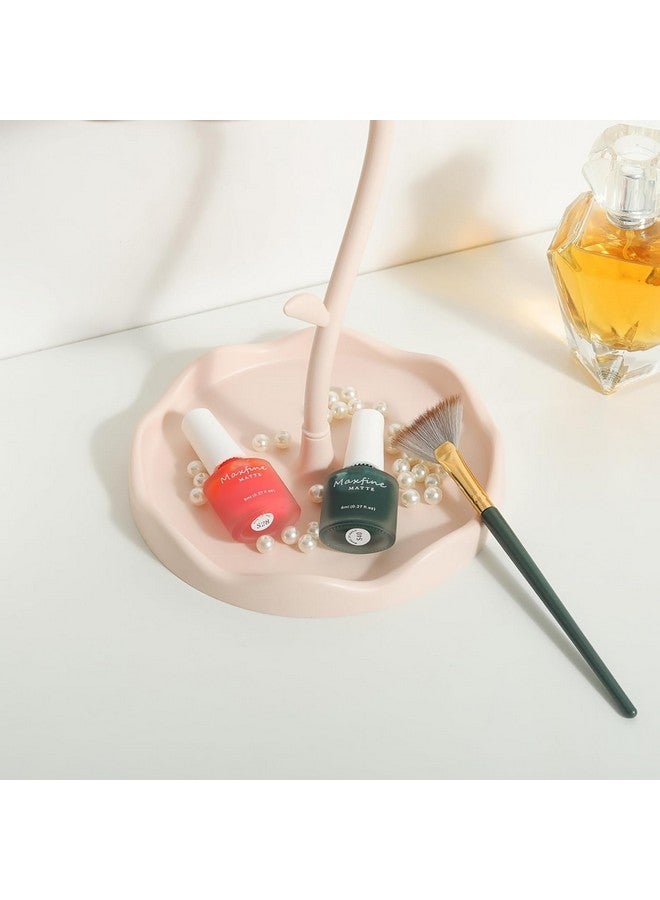 Simxen Desktop Makeup Mirror Flower Compact Mirror Children's Room Decor Bathroom or Bedroom Birthday Party Favors Birthday for Girls Women - Image 3