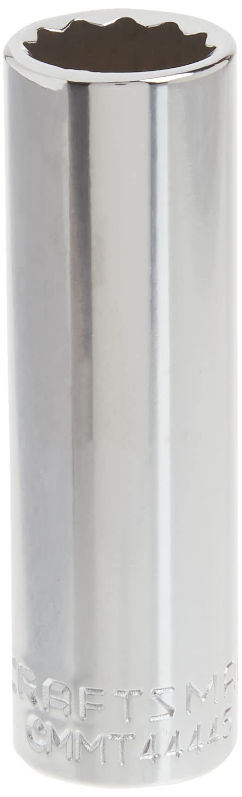 CRAFTSMAN Deep Socket Metric 12Inch Drive 17mm 12Point CMMT44445 - Image 2