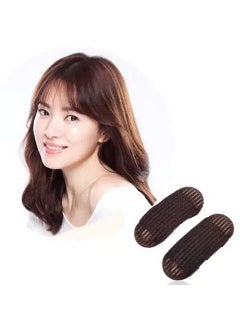 Breathable Hair Volume Clip for Women 7# breathable-Curry color 2 Pack