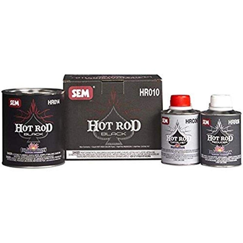 SEM HR010 Hot Rod Black Kit 1 Quart