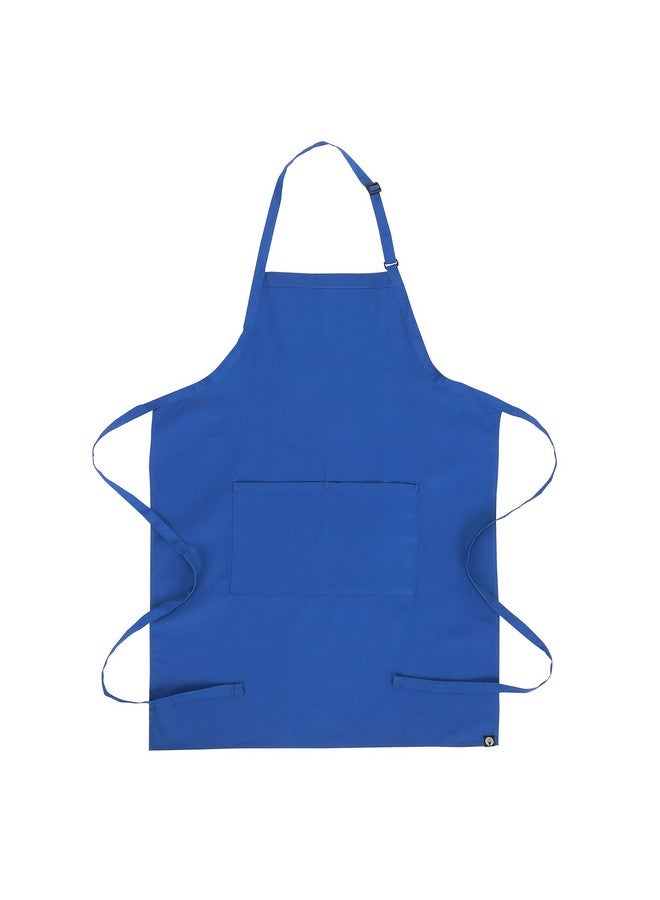 Chef Works Unisex Butcher Apron, Royal, One Size - Image 4