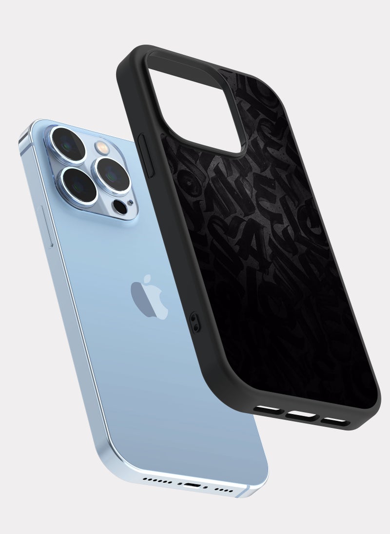 PXLAAT iPhone 13 Pro case cover Arabic Font - Image 2