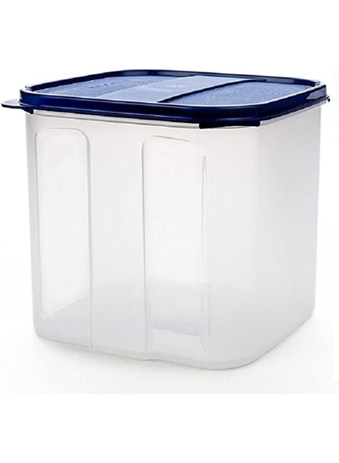 Signoraware حاويات بلاستيكية متعددة الأغراض بسعة 4.5 لتر من سيجنوراوير مع غطاء لتخزين المطبخ | الطعام - Image 1