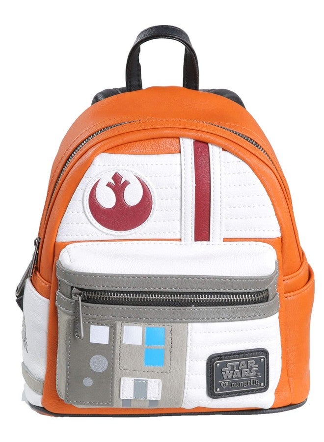 Loungefly Women's Star Wars Rebel Pilot Cosplay Double Strap Shoulder Bag Purse - Image 1
