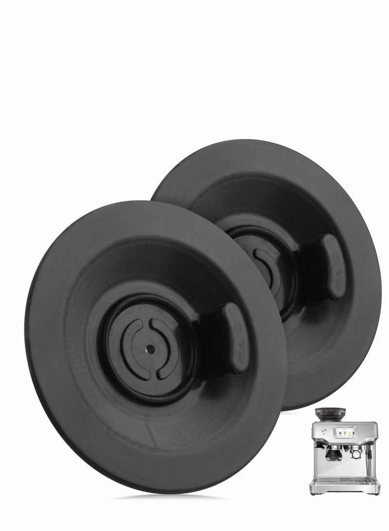 Excefore Espresso Cleaning Disc for Select Breville Machines, 2Pcs 54mm Backflush Makers Comparable to Part BES870XL/11.2 Rubber Disks - Image 1