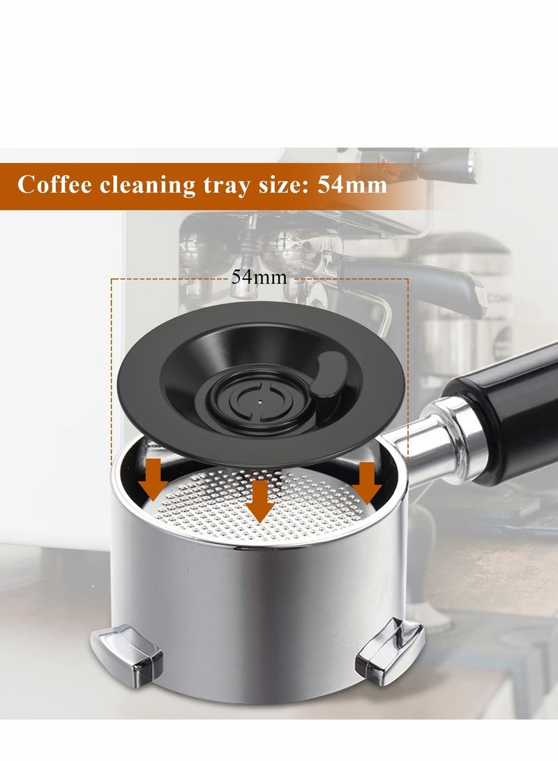 Excefore Espresso Cleaning Disc for Select Breville Machines, 2Pcs 54mm Backflush Makers Comparable to Part BES870XL/11.2 Rubber Disks - Image 5