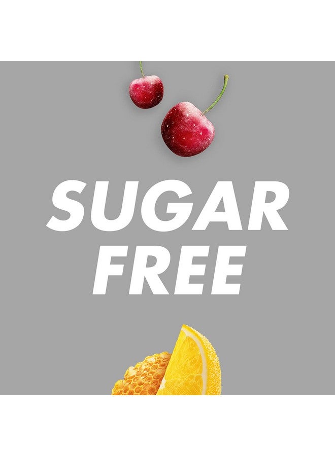 Halls HALLS Minis Cherry & Honey Lemon Sugar Free Cough Drops Variety Pack, 4 - 24 Packs (96 Total Drops)  - Image 4