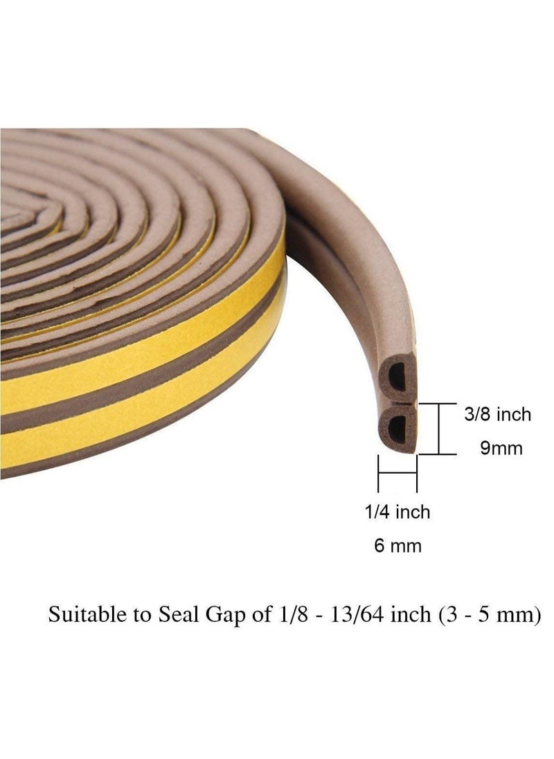 Weather Stripping Seal Strip for Doors Windows Self-Adhesive Backing Seals 5m - pzsku/ZB50DAFC5C9098E268884Z/45/_/1725091619/e9a010aa-0686-4fe7-9a2f-d5290f07d8d7