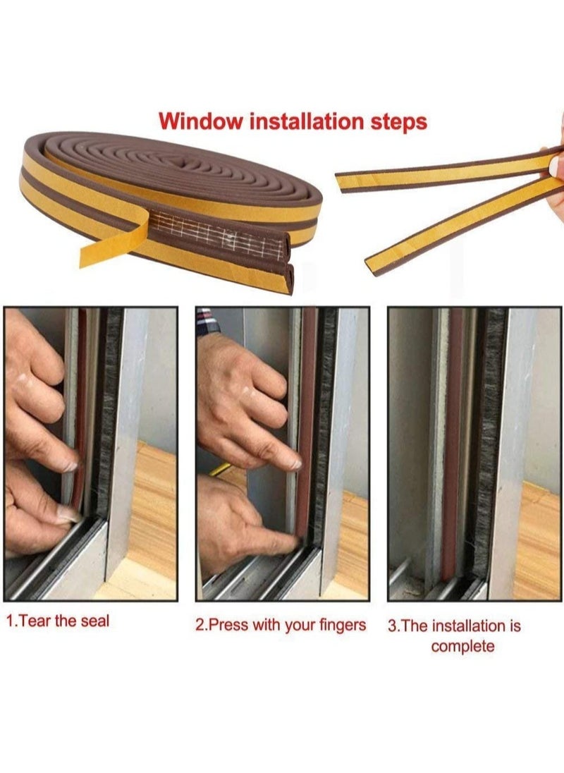 Weather Stripping Seal Strip for Doors Windows Self-Adhesive Backing Seals 5m - pzsku/ZB50DAFC5C9098E268884Z/45/_/1725091630/3de98d4b-9039-42b7-9235-4b50b0e1ed43