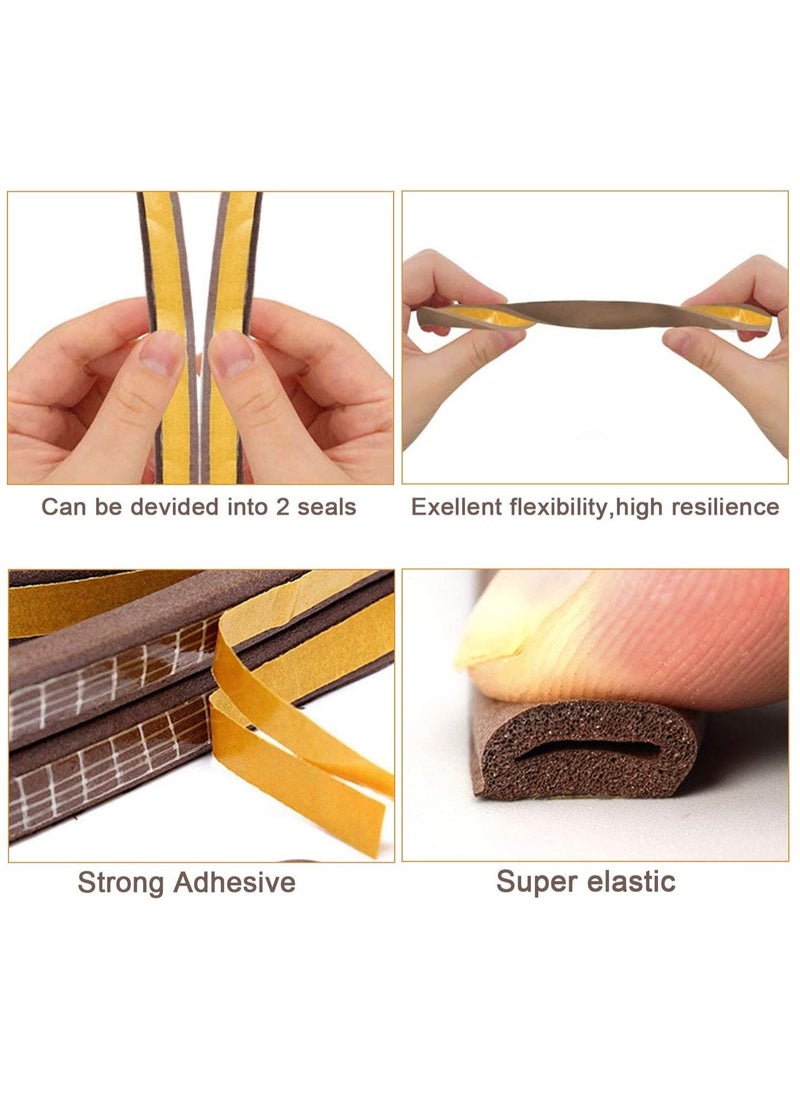 Weather Stripping Seal Strip for Doors Windows Self-Adhesive Backing Seals 5m - pzsku/ZB50DAFC5C9098E268884Z/45/_/1725091639/d45afbdf-01c1-462a-9f50-1417210305b8