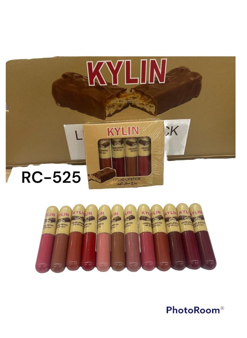 KYLIN Killeen lipsticks 