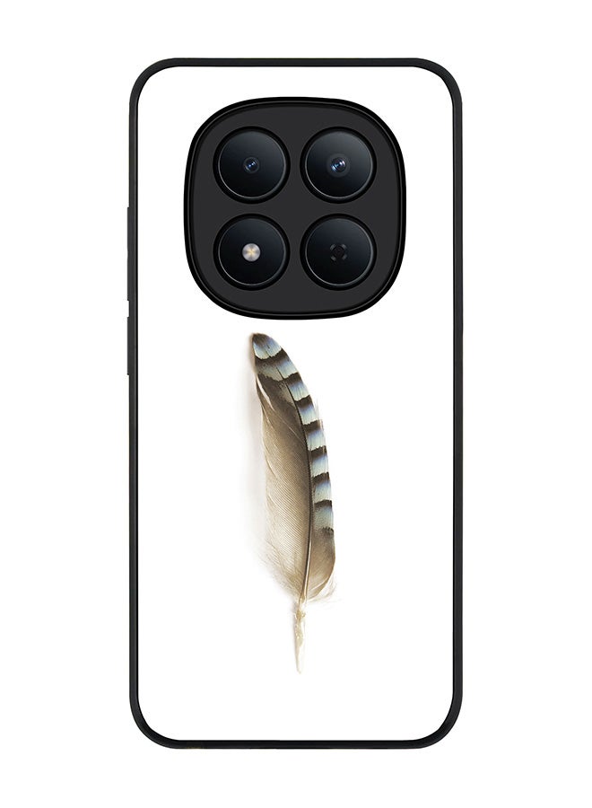 For Xiaomi Redmi Note 15 Pro 5G Case,Slim fit Camera Protection, Shockproof Thin Phone cover  - Lonely Feather