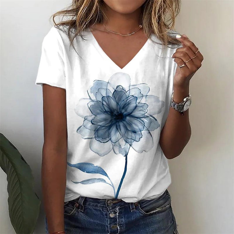 T-Shirt Independent Station Women'S Short-Sleeved Wish Spot Temu - Image 4
