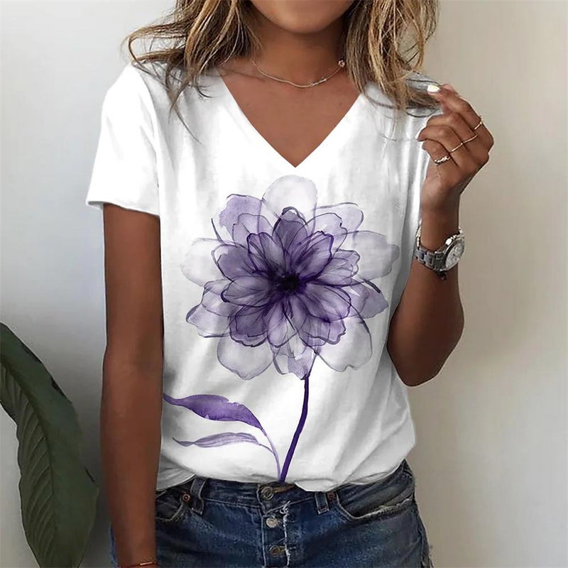 T-Shirt Independent Station Women'S Short-Sleeved Wish Spot Temu - Image 1