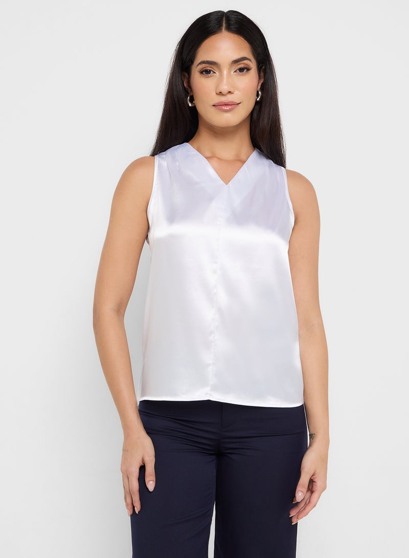ELLA Sleeveless Top - Image 1
