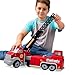 Tonka Steel Classics Hook N Ladder Fire Truck  Made with Steel  Sturdy Plastic Red Toy Construction Truck Boys and Girls Kids Toddlers Ages 3 - Image 4