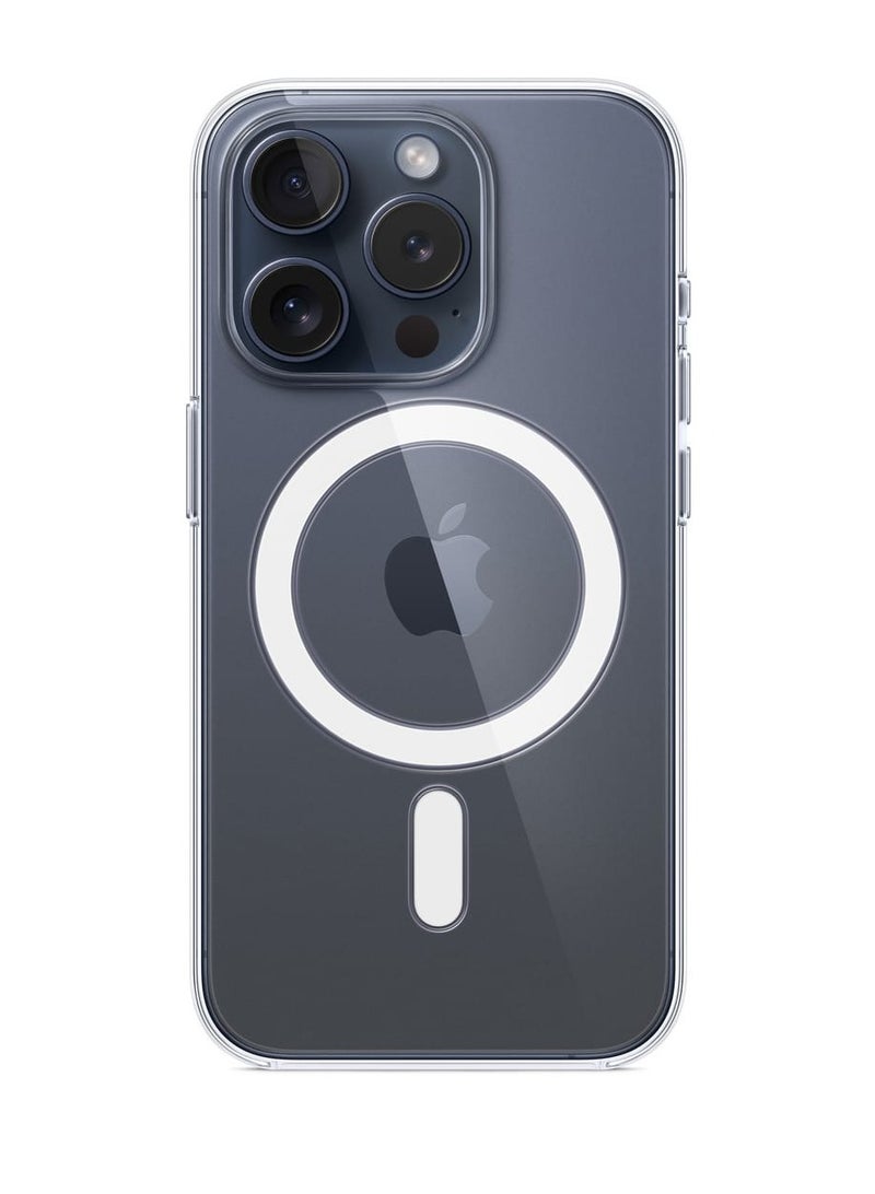 iPhone 14 Pro Case with MagSafe, [Strong Magnet] [Non-Yellowing] [Military Grade Protection] Magnetic Clear Slim Thin Bumper Phone Cover for Apple 14pro (Clear-Mag Safe) - Image 1