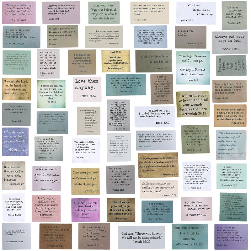 XIHIRCD 120pcs Christian Jesus Stickers, Bible Verse Stickers Inspirational Design Faith Stickers Decals Biblical Verse Christian Scripture Religious Gifts for Scrapbook Water Bottle Laptop Journal Supply - Image 4