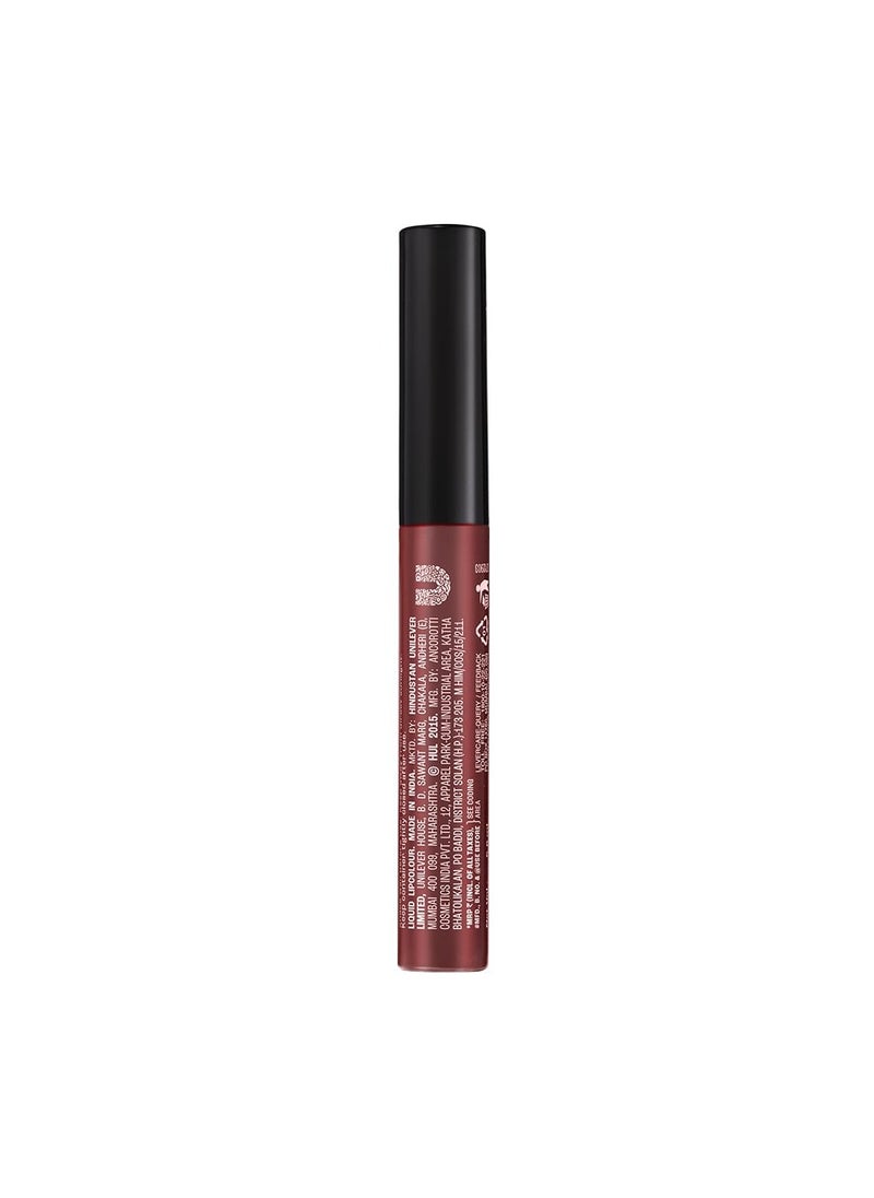 Lakme Forever Matte Liquid Lip Colour Intense Matte Finish All Day Long Smudgeproof and Looks Freshly Applied For Upto 20Hrs Mauve Party 5.6 ml