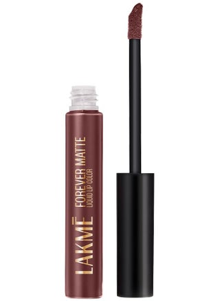 Lakme Forever Matte Liquid Lip Colour Intense Matte Finish All Day Long Smudgeproof and Looks Freshly Applied For Upto 20Hrs Mauve Party 5.6 ml - pzsku/ZB50DDD7EAAFCE713A788Z/45/1746226527/754d9cce-32b3-4ead-b902-ba9581185460