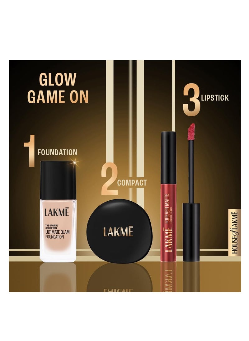 Lakme Forever Matte Liquid Lip Colour Intense Matte Finish All Day Long Smudgeproof and Looks Freshly Applied For Upto 20Hrs Mauve Party 5.6 ml