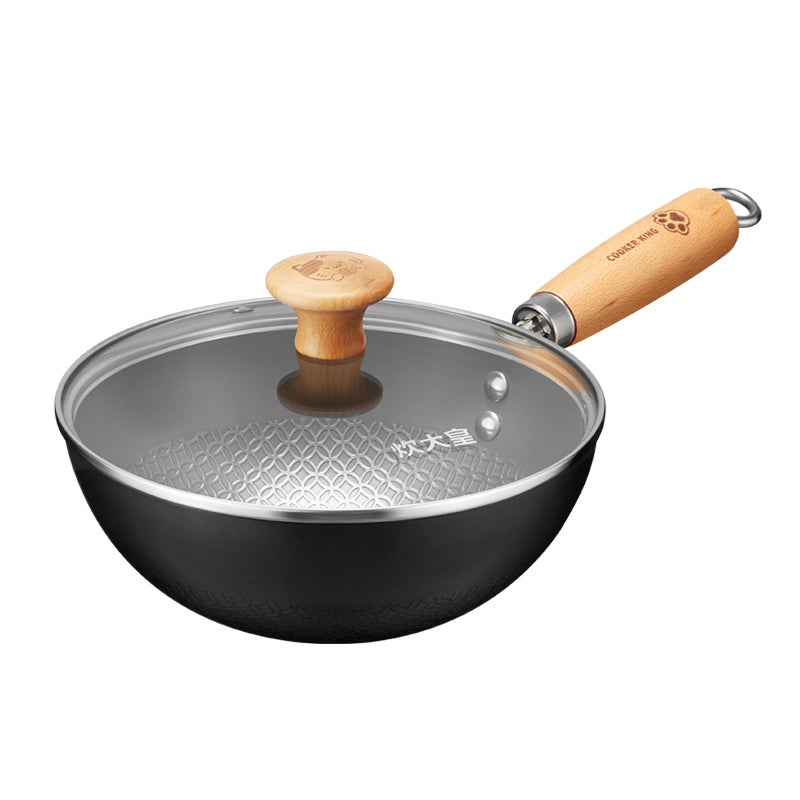CG24MM Large Emperor Meow Wok 24CM