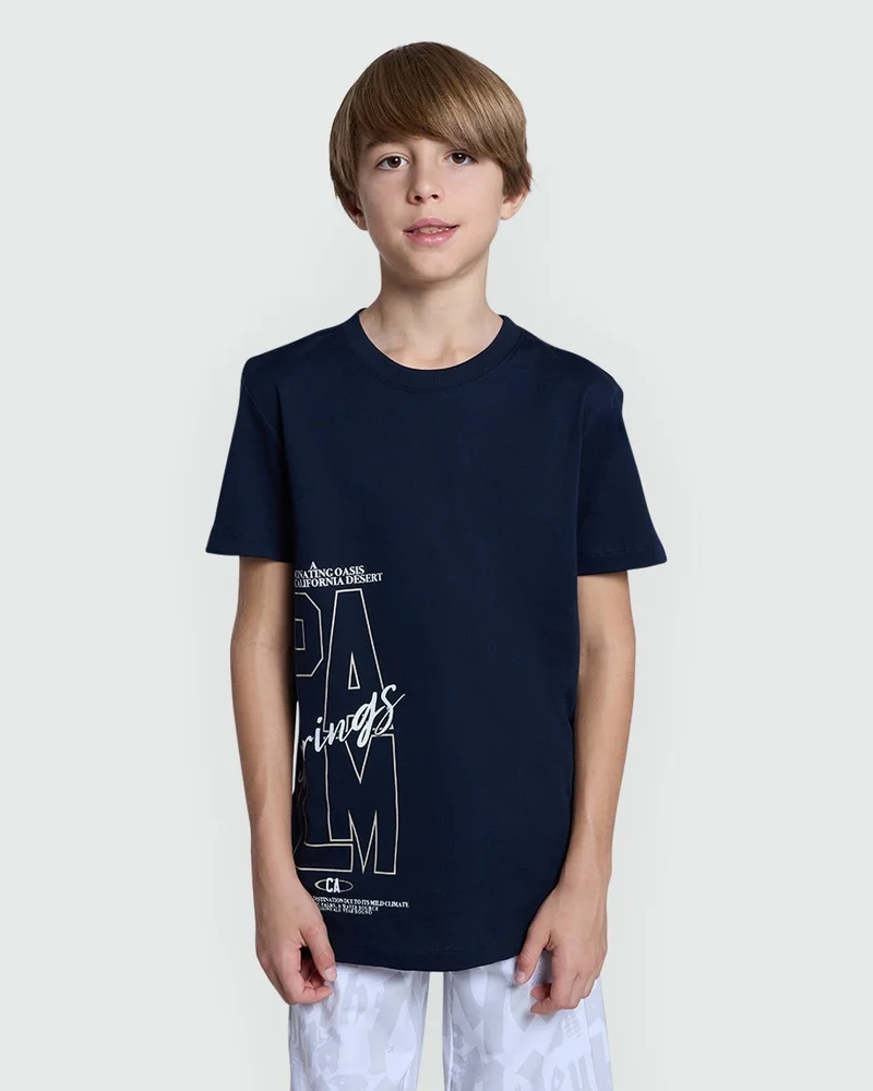 او في اس أزرق