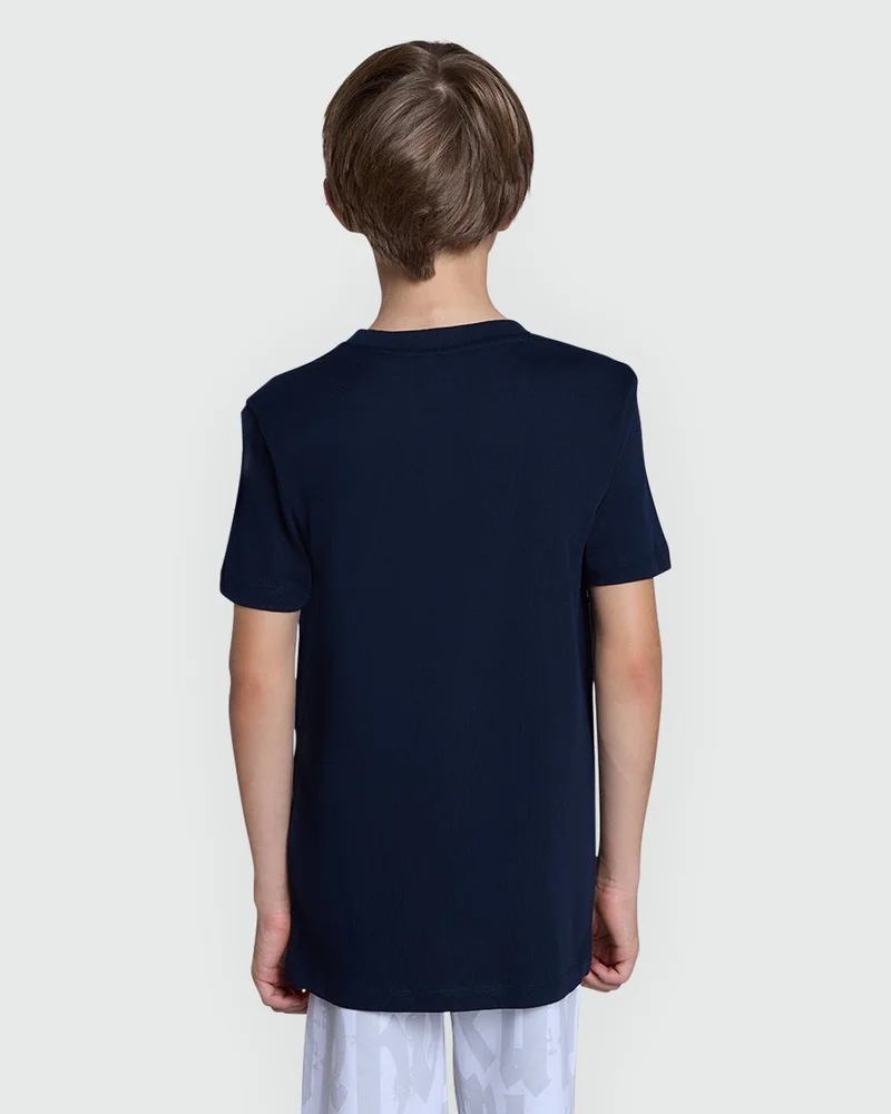 Ovs Tee For Boys In Sky Captain Blue