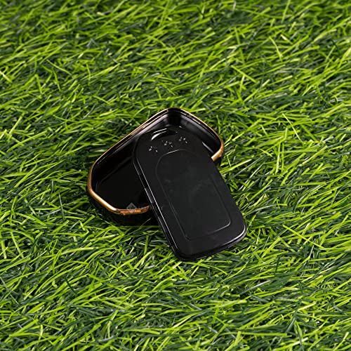 Shopoflux® TPU Key Cover Compatible for Honda Elevate | City | Amaze | WRV | CRV | Jazz | 3 Button Smart Key (Black) - Image 5