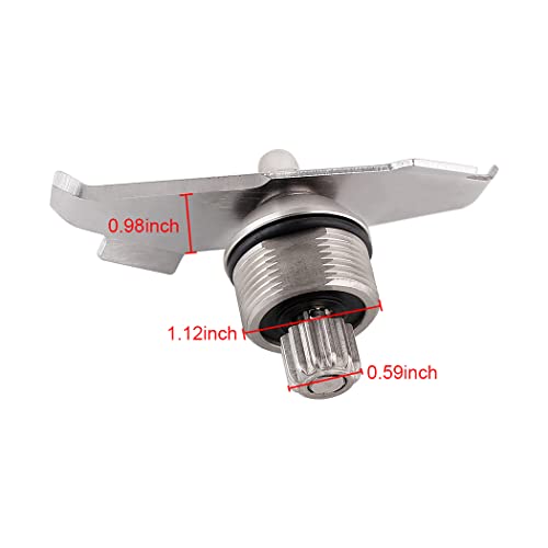 Veterger Replacement Parts 015990 Adv Flat Blade Assembly,Compatible with Vitamix Blender - Image 3