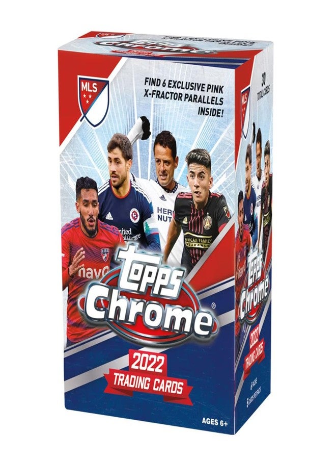 Topps 2022 Topps Chrome Major League Soccer Value Box - Image 2