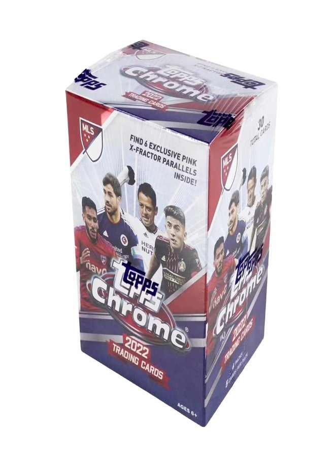 Topps 2022 Topps Chrome Major League Soccer Value Box - Image 4