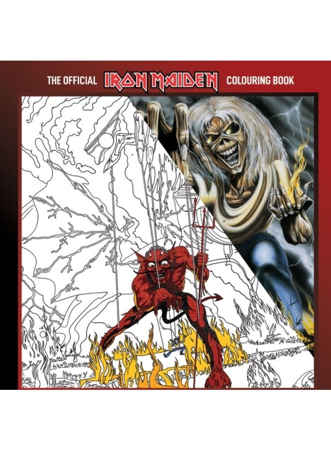 The Official Iron Maiden Colouring Book - Paperback