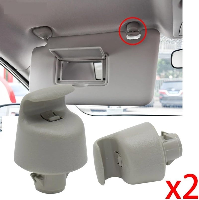 Wivplex Sun Visor Hook Clips for Nissan Vehicles - Image 5