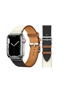 Genuine Leather Replacement Band For Apple Watch 41/40/38mm Series 7/6/5/4/SE