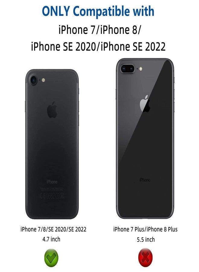 iCoverCase Compatible with iPhone SE(2022)/SE(2020)/7/8 Wallet Case with Credit Card Holder and Wrist Strap, RFID Blocking Genuine Leather Flip Magnetic Phone Cover 4.7 Inch (Yellow) - Image 2