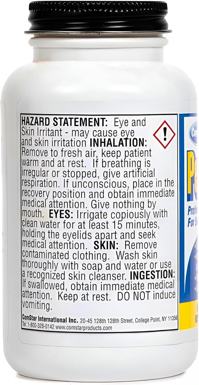 Comstar Perma Flux, Self-Cleaning Soldering Flux for Sweat Fittings, Non-Corrosive Paste for Strong, Leak-Proof Bonds, Lead-Free, Works w/Soft Solders like 95/5, Meets Fed Spec O-F-506, 8 Oz (15-115) - Image 3
